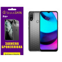 Полиуретановая пленка StatusSKIN Pro+ на экран Motorola E20 Матовая