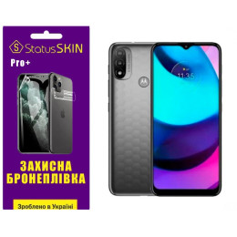 Поліуретанова плівка StatusSKIN Pro+ на екран Motorola E20 Матова