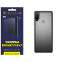 Полиуретановая пленка StatusSKIN Pro на корпус Motorola E20 Глянцевая