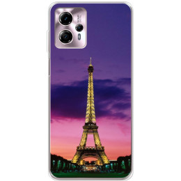 Чехол BoxFace для Motorola G13/G23/G53 5G Полночь в Париже