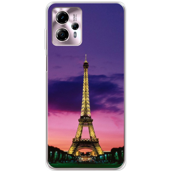 Чохол BoxFace для Motorola G13/G23/G53 5G Опівночі в Парижі