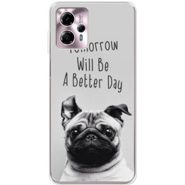Чехол BoxFace для Motorola G13/G23/G53 5G Tomorrow Will Be A Better Day