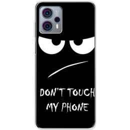 Чохол BoxFace для Motorola G13/G23/G53 5G Don't Touch my Phone