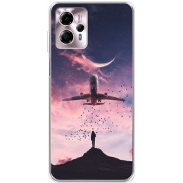 Чохол BoxFace для Motorola G13/G23/G53 5G Airplane
