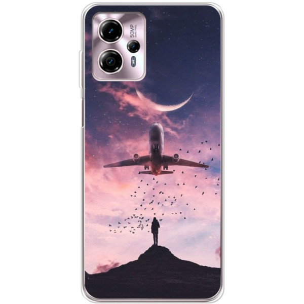 Чехол BoxFace для Motorola G13/G23/G53 5G Airplane