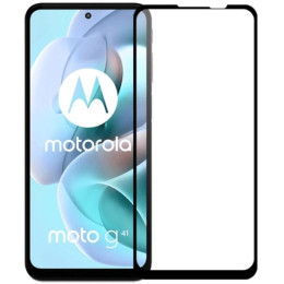 Захисне скло для Motorola G41 Black Premium