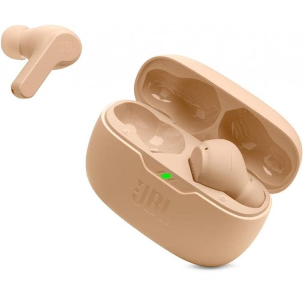 Bluetooth-гарнітура JBL Wave Beam Beige (JBLWBEAMBEG)