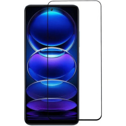 Защитное стекло для Xiaomi Redmi Note 12 4G/12 5G/Poco X5 5G Black