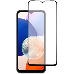 Защитное стекло для Samsung A14 A145/A14 5G A146 Black