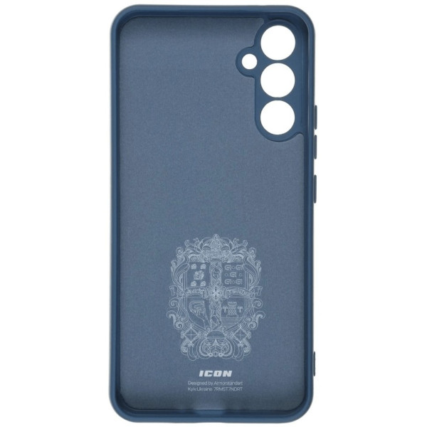 Панель ArmorStandart Icon Camera cov для Samsung A14 A145/A14 5G A146 Dark Blue (ARM66171)