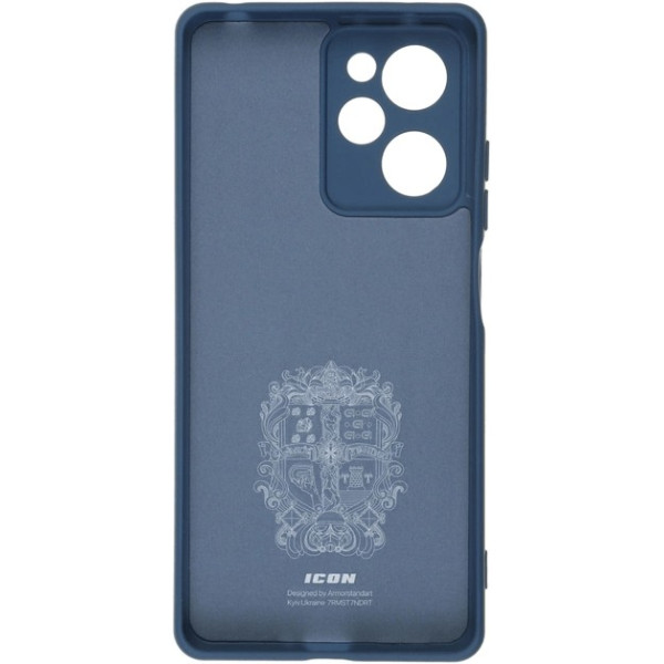 Панель ArmorStandart Icon Camera cov для Xiaomi Poco X5 Pro 5G Dark Blue