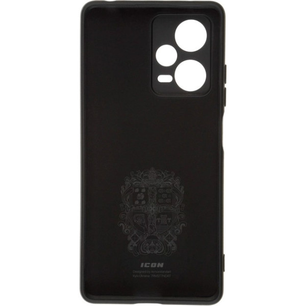 Панель ArmorStandart Icon Camera cov для Xiaomi Redmi Note 12 Pro+ 5G Black (ARM65211)