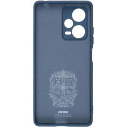 Панель ArmorStandart Icon Camera cov для Xiaomi Redmi Note 12 Pro+ 5G Dark Blue 2