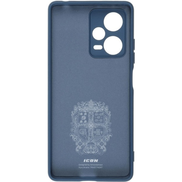 Панель ArmorStandart Icon Camera cov для Xiaomi Redmi Note 12 Pro+ 5G Dark Blue