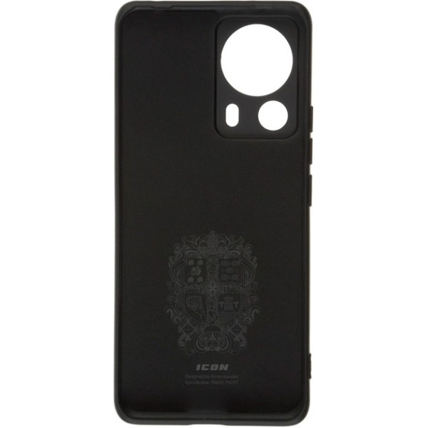 Панель ArmorStandart Icon Camera cov для Xiaomi 13 Lite 5G Black