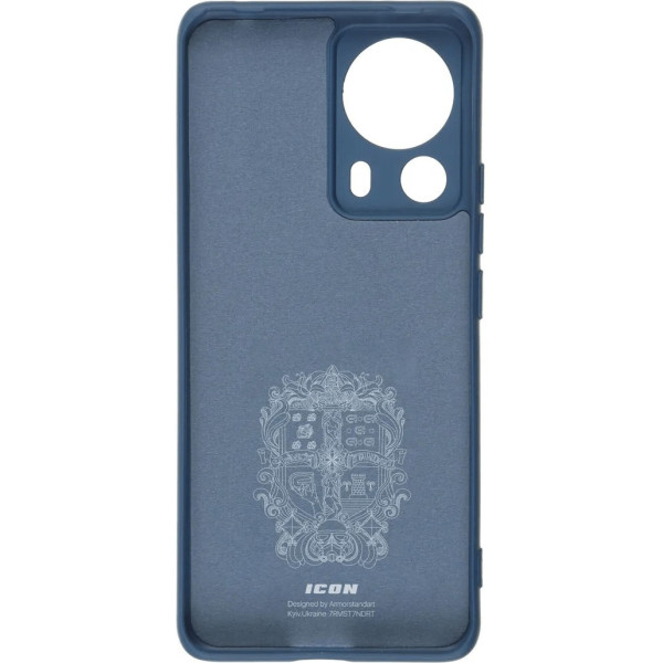 Панель ArmorStandart Icon Camera cov для Xiaomi 13 Lite 5G Dark Blue (ARM66504)
