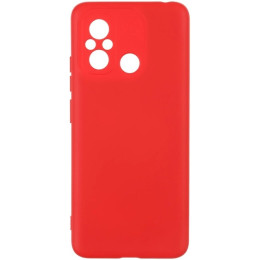 Панель ArmorStandart Icon Camera cov для Xiaomi Redmi 12C/11A/Poco C55 Red (ARM65966)