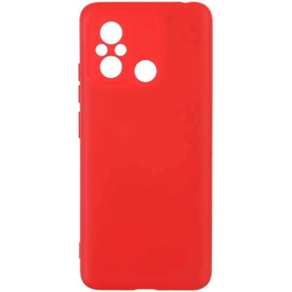 Панель ArmorStandart Icon Camera cov для Xiaomi Redmi 12C/11A/Poco C55 Red (ARM65966)