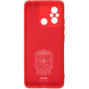 Панель ArmorStandart Icon Camera cov для Xiaomi Redmi 12C/11A/Poco C55 Red (ARM65966)