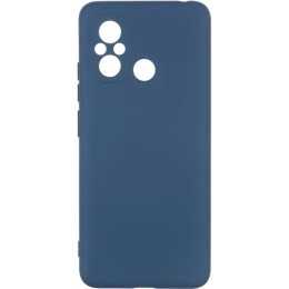 Панель ArmorStandart Icon Camera cov для Xiaomi Redmi 12C/11A/Poco C55 Dark Blue (ARM65967)
