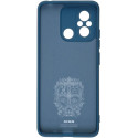 Панель ArmorStandart Icon Camera cov для Xiaomi Redmi 12C/11A/Poco C55 Dark Blue (ARM65967)