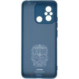 Панель ArmorStandart Icon Camera cov для Xiaomi Redmi 12C/11A/Poco C55 Dark Blue (ARM65967) 2