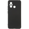 Панель ArmorStandart Icon Camera cov для Xiaomi Redmi 12C/11A/Poco C55 Black (ARM65965)