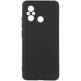 Панель ArmorStandart Icon Camera cov для Xiaomi Redmi 12C/11A/Poco C55 Black (ARM65965)