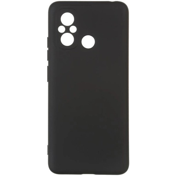 Панель ArmorStandart Icon Camera cov для Xiaomi Redmi 12C/11A/Poco C55 Black (ARM65965)