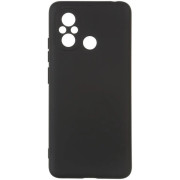 Панель ArmorStandart Icon Camera cov для Xiaomi Redmi 12C/11A/Poco C55 Black (ARM65965)