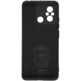 Панель ArmorStandart Icon Camera cov для Xiaomi Redmi 12C/11A/Poco C55 Black (ARM65965) 2