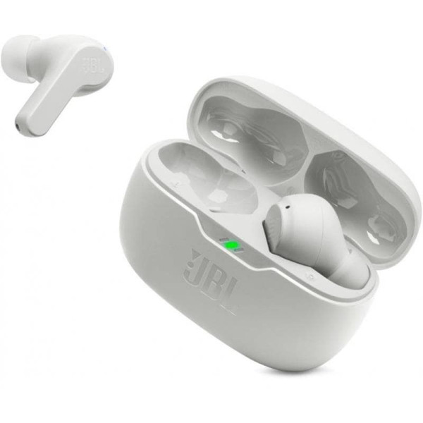 Bluetooth-гарнітура JBL Wave Beam White (JBLWBEAMWHT)