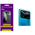 Полиуретановая пленка StatusSKIN Pro+ на камеру Xiaomi Poco X4 Pro 5G Глянцевая