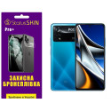 Полиуретановая пленка StatusSKIN Pro+ на экран Xiaomi Poco X4 Pro 5G Глянцевая