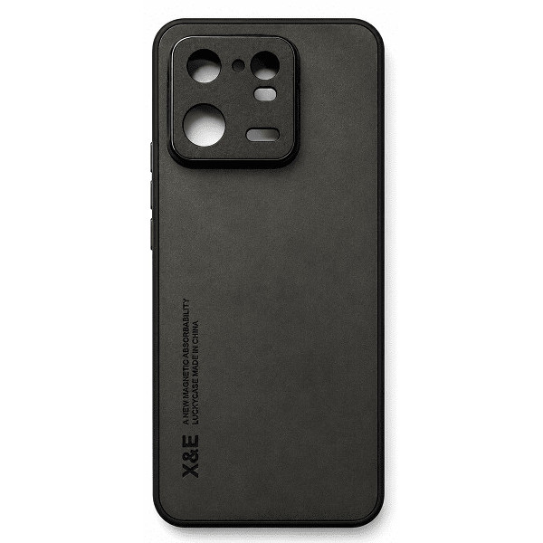 Чохол Magnet Leather Case для Xiaomi 13 Pro Dark Gray