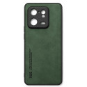 Чехол Magnet Leather Case для Xiaomi 13 Pro Dark Green