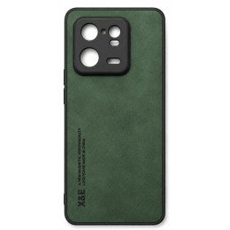 Чехол Magnet Leather Case для Xiaomi 13 Pro Dark Green