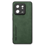 Чехол Magnet Leather Case для Xiaomi 13 Pro Dark Green