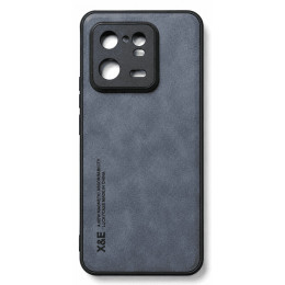 Чехол Magnet Leather Case для Xiaomi 13 Pro Peak Blue