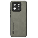Чохол Magnet Leather Case для Xiaomi 13 Pro Light Gray