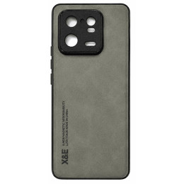 Чохол Magnet Leather Case для Xiaomi 13 Pro Light Gray