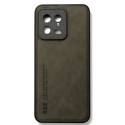 Чехол Magnet Leather Case для Xiaomi 13 Dark Gray