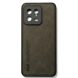 Чехол Magnet Leather Case для Xiaomi 13 Dark Gray
