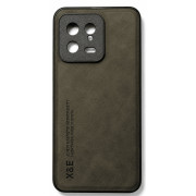 Чехол Magnet Leather Case для Xiaomi 13 Dark Gray