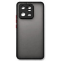 Чехол Shockproof Matte для Xiaomi 13 Pro Black