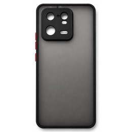 Чехол Shockproof Matte для Xiaomi 13 Pro Black