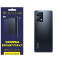 Полиуретановая пленка StatusSKIN Pro на корпус Realme 9 4G/9 Pro Plus Матовая