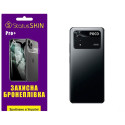 Полиуретановая пленка StatusSKIN Pro+ на корпус Xiaomi Poco M4 Pro 4G Матовая