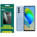 Поліуретанова плівка StatusSKIN Ultra на екран ZTE Blade V40 Глянцева