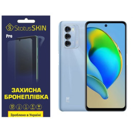 Поліуретанова плівка StatusSKIN Pro на екран ZTE Blade V40 Матова